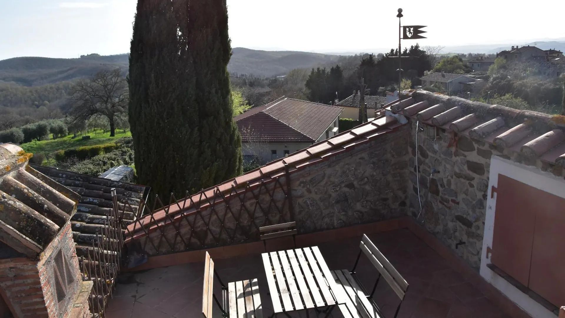 Holiday home Giuma Tuscany Historic Country House With Roof Terrace Near Saturnia Spa Montemerano