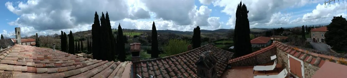 Dom wakacyjny Giuma Tuscany Historic Country House With Roof Terrace Near Saturnia Spa Montemerano