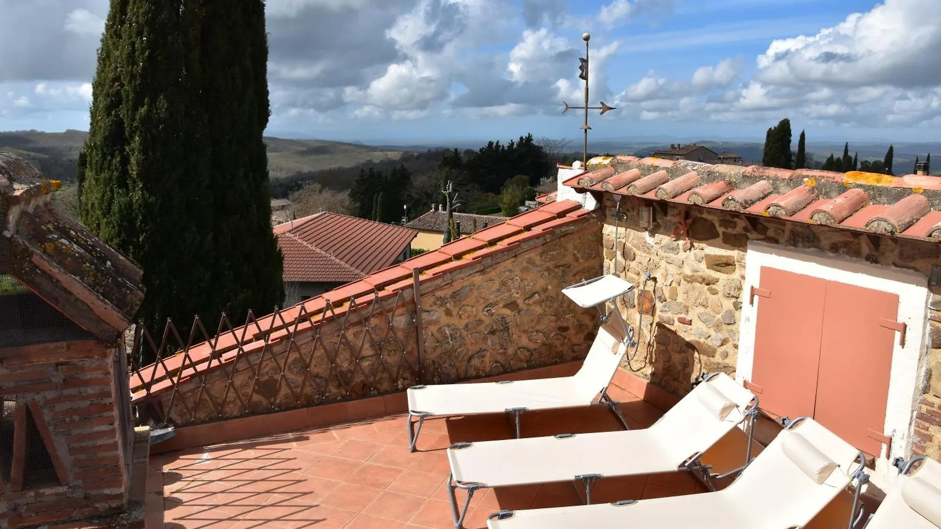 Giuma Tuscany Historic Country House With Roof Terrace Near Saturnia Spa Montemerano Włochy